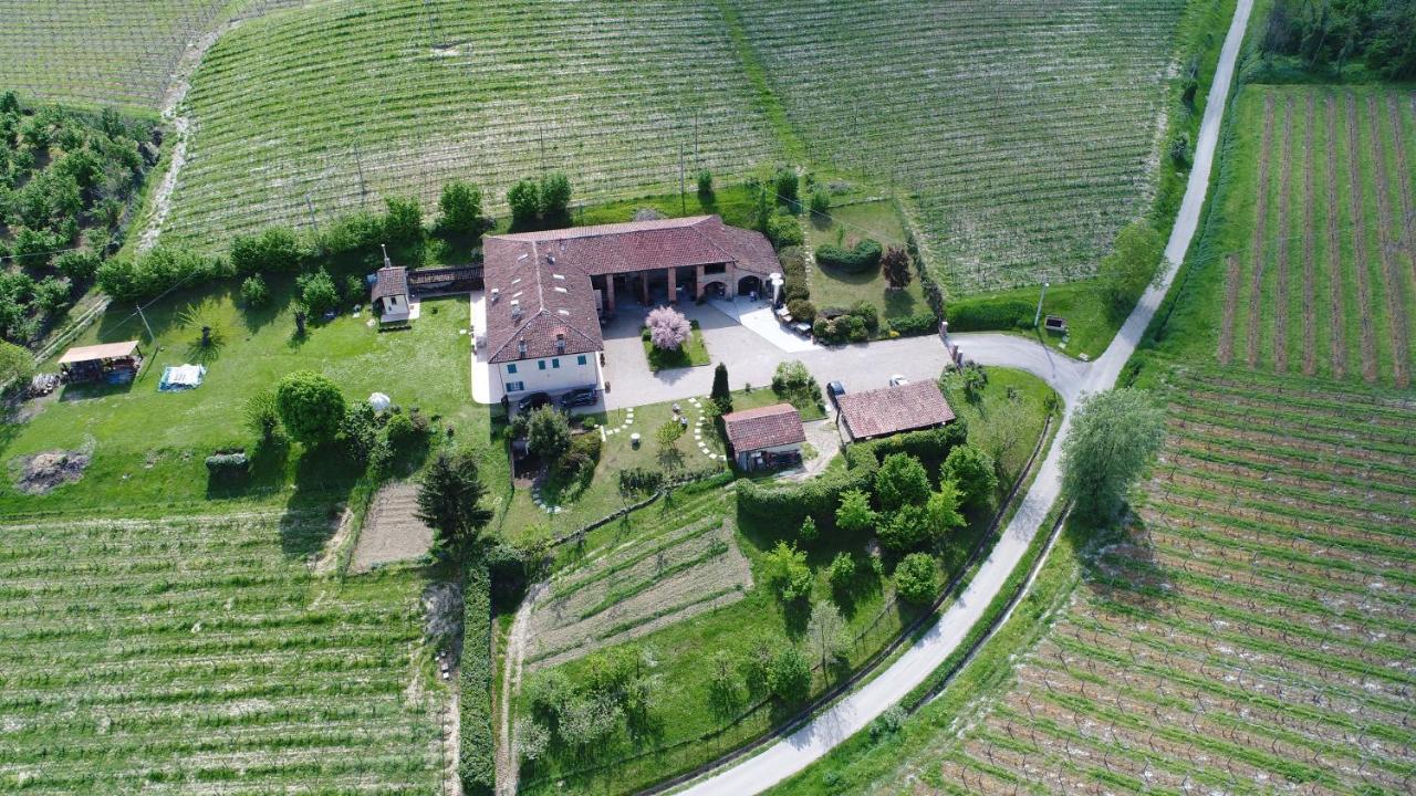 Calamandrana La Giribaldina Winery & Farmhouse מראה חיצוני תמונה