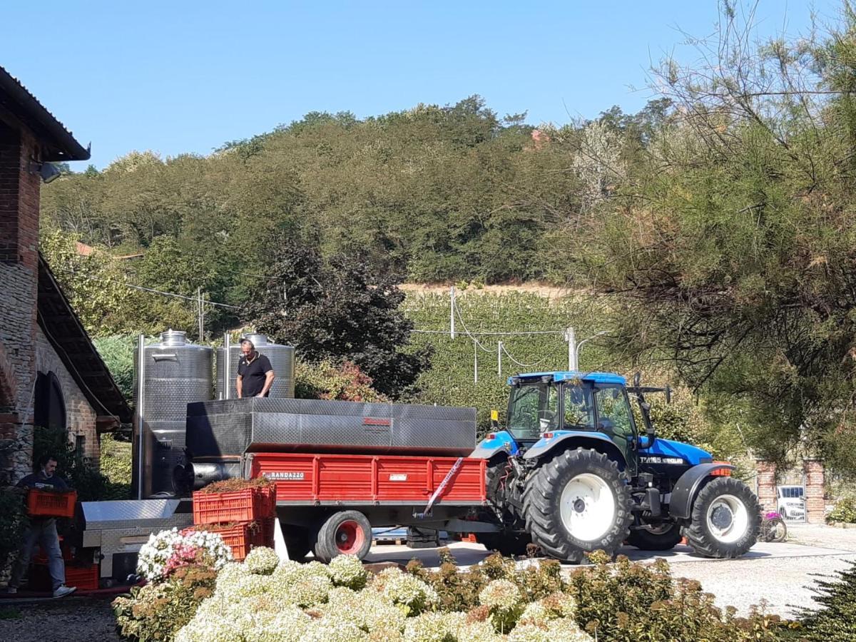 Calamandrana La Giribaldina Winery & Farmhouse מראה חיצוני תמונה