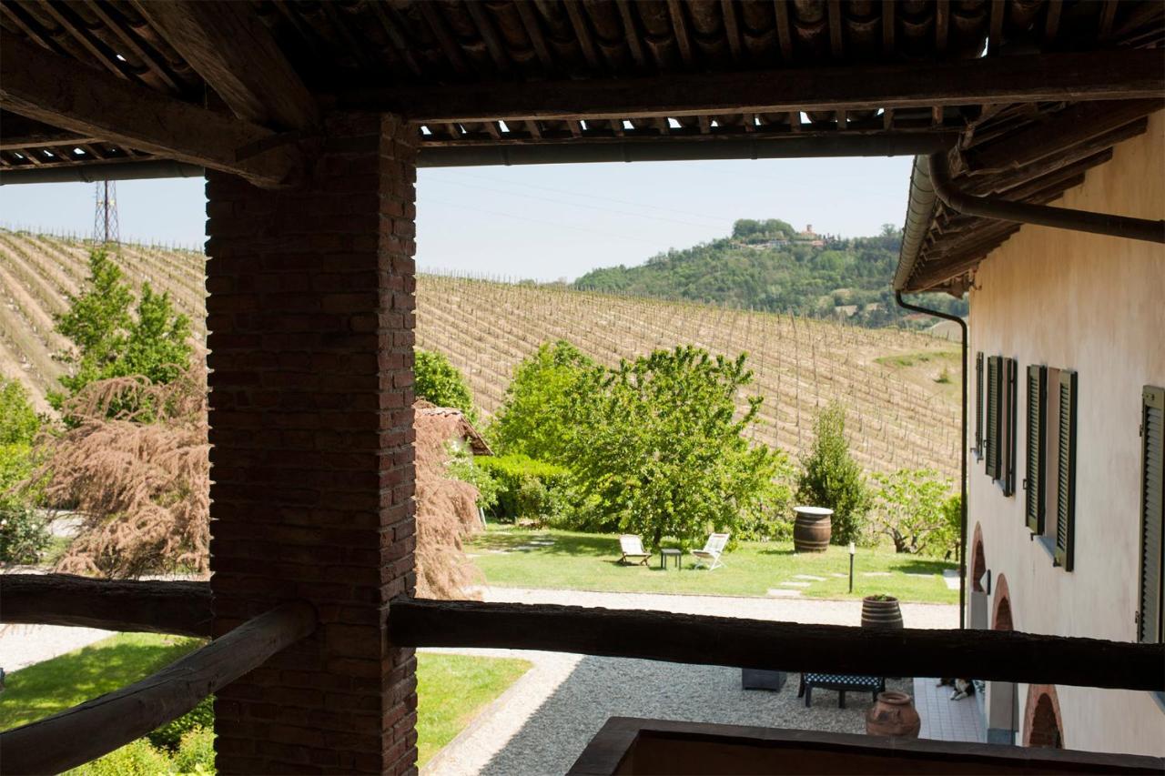 Calamandrana La Giribaldina Winery & Farmhouse מראה חיצוני תמונה