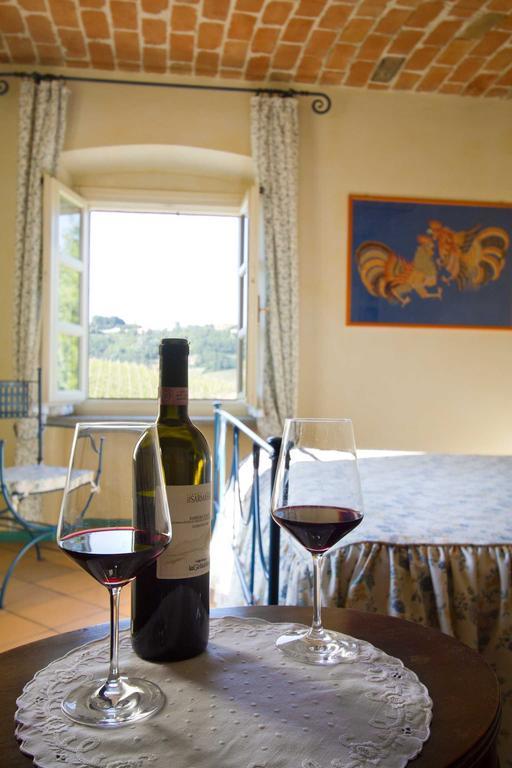 Calamandrana La Giribaldina Winery & Farmhouse מראה חיצוני תמונה